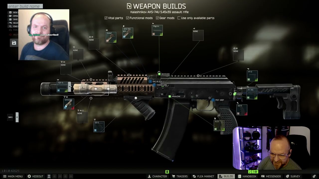 2026-01-01 ESCAPE FROM TARKOV /w 