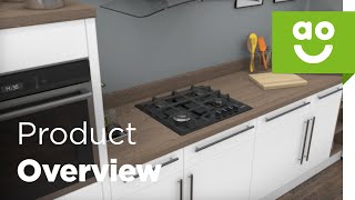 Zanussi ZGNN645K Gas Hob Product Overview  Product Overview | ao.com