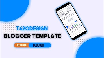 T420DESIGN V2.5 Blogger Template Fully Ui Design Review