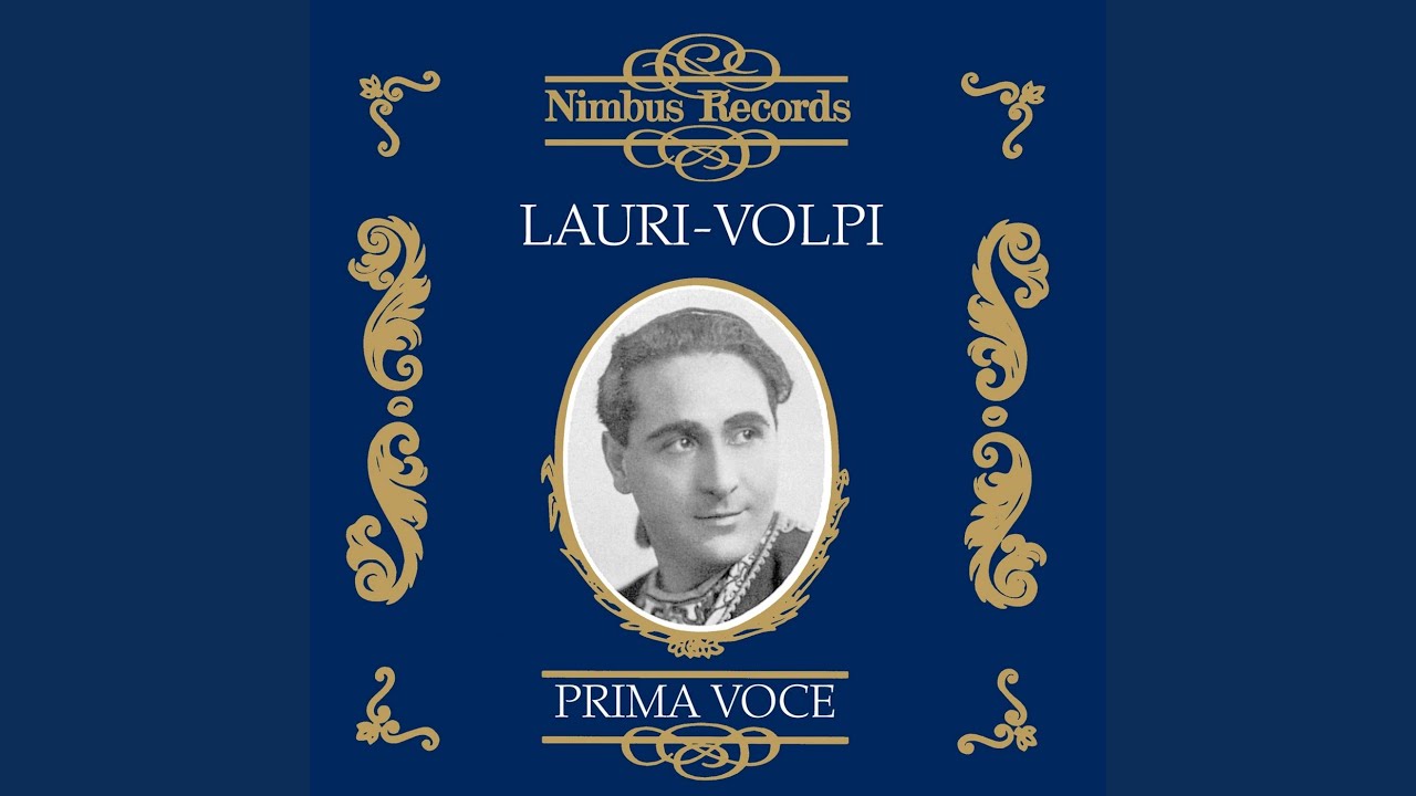 Norma: Meco all' altar di Venere (Recorded 1928)