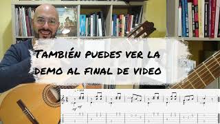 Tutorial Vals n1 op241 F.Carulli. Muy fácil TABs y Partitura en la descripción