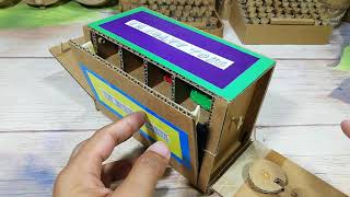 HOW TO MAKR A SECRET BOX FROM CARDBOARD by VN Craft Toys 480 views 3 years ago 2 minutes, 16 seconds
