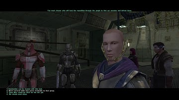 Knights of the Old Republic 2 - PC - Part 18 - Return to Dxun: Sith Tomb (Blind, Difficult)
