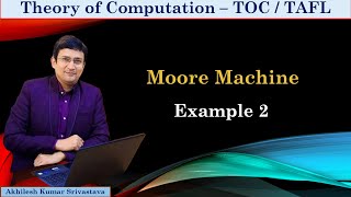 Moore Machine | Finite Automata with Output | Example 2 thumbnail