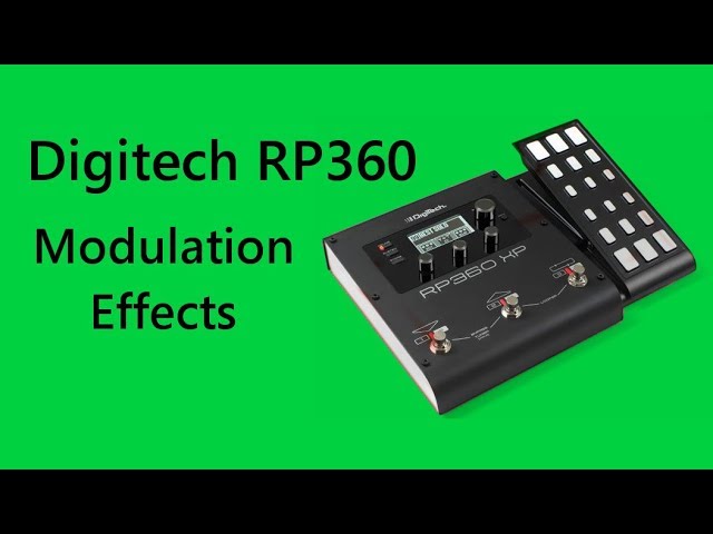 DigiTech / RP360 XP【デジマート製品動画】 - YouTube