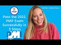 2022 PMP Exam Pass Successfully in 5 Steps