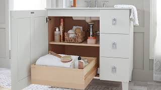 Thumbnail Kohler Poplin 36-inch vanity storage solutions