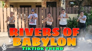 RIVERS OF BABYLON | TIKTOKTREND | DJ JURLAN REMIX | DANCE WORKOUT | KINGZ KREW