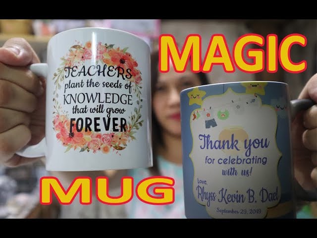 How to make a Magic Mug at home - Very Simple 