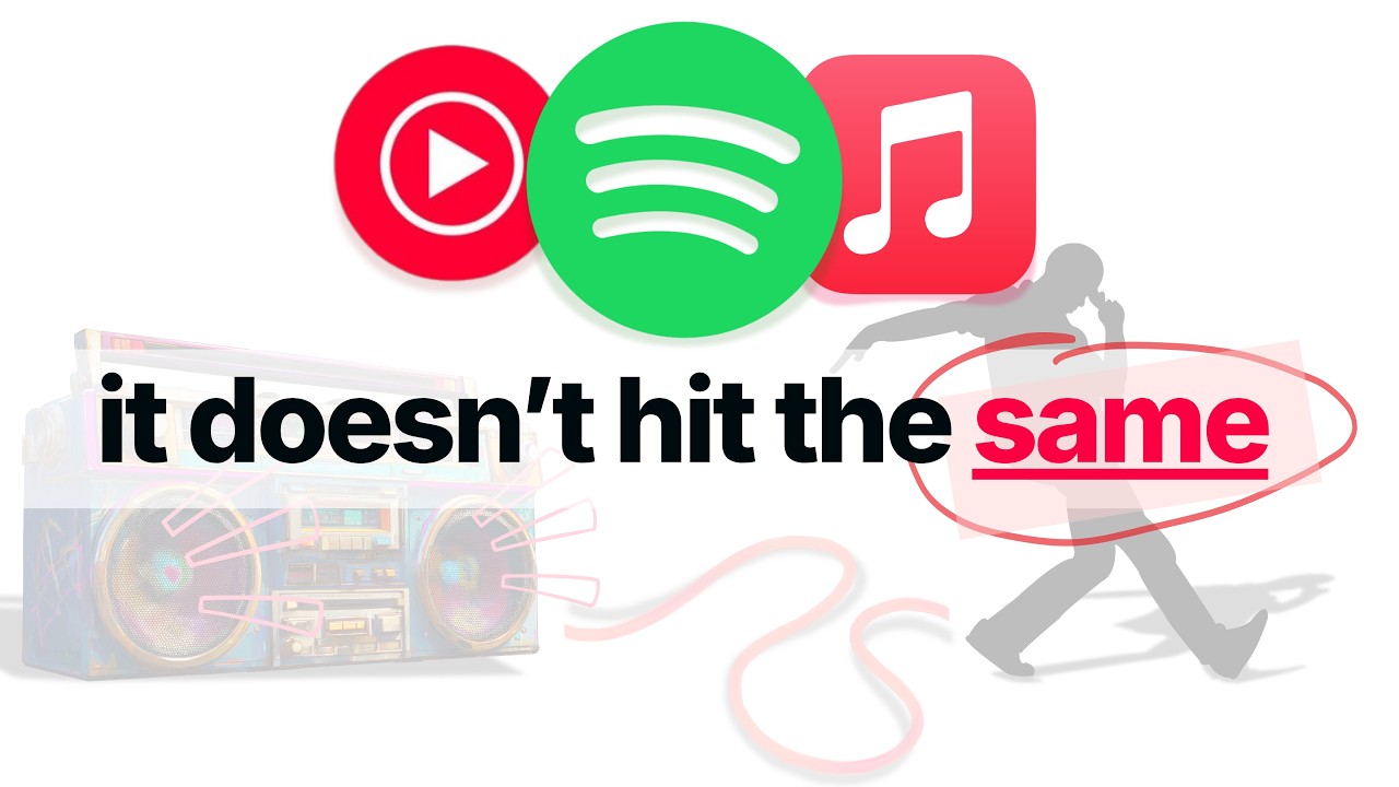 Why Music Doesn't Feel The Same