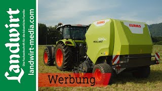 Pressen mit der Claas Rollant | landwirt-media.com