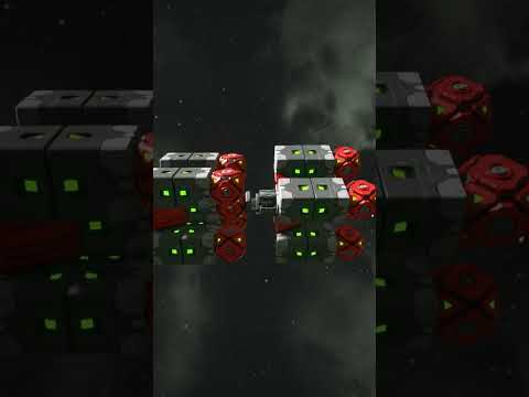 Decoy Torpedo Automaton - Space Engineers #shorts