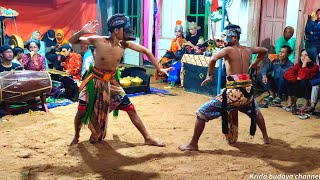 Tari topeng gondosuli krida wecana | Lengger merlin & erika | lamuk kaliwiro wonosobo