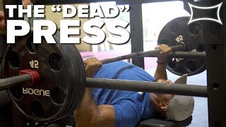 Josh Bryant Teaches The "Dead" Press | @JAILHOUSESTRONG