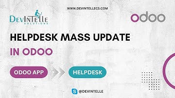 How To Update Helpdesk Mass Tickets In Odoo