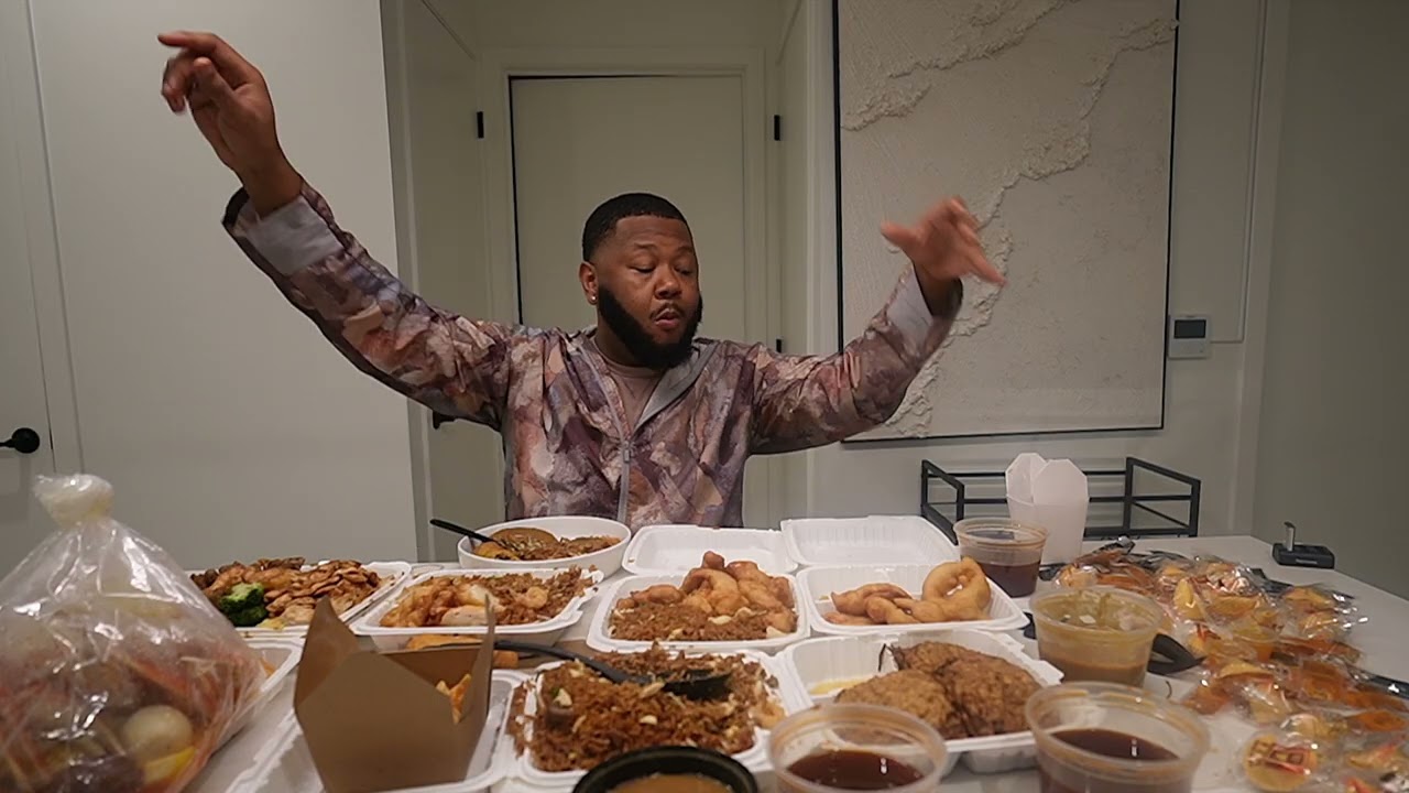 Китайская кухня King Wok | Mukbang