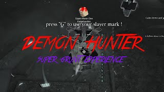 Demon Hunter | What Slayer Mark & STW looks like 🐐
