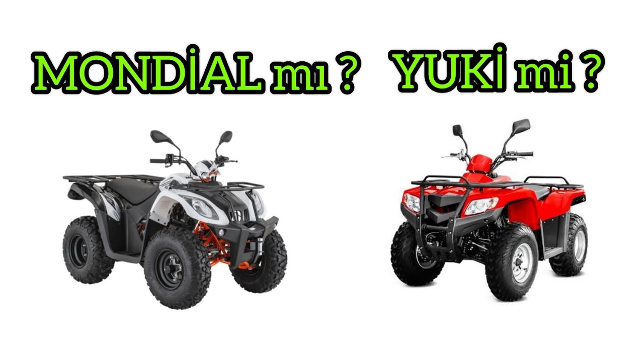 MONDİAL VENTURE 200 MÜ? ESKİ KASA YUKİ TRACT 250 Mİ? SİZCE HANGİSİ