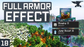 Forge Modding Tutorial - Minecraft 1.21: Full Armor Effect | #18