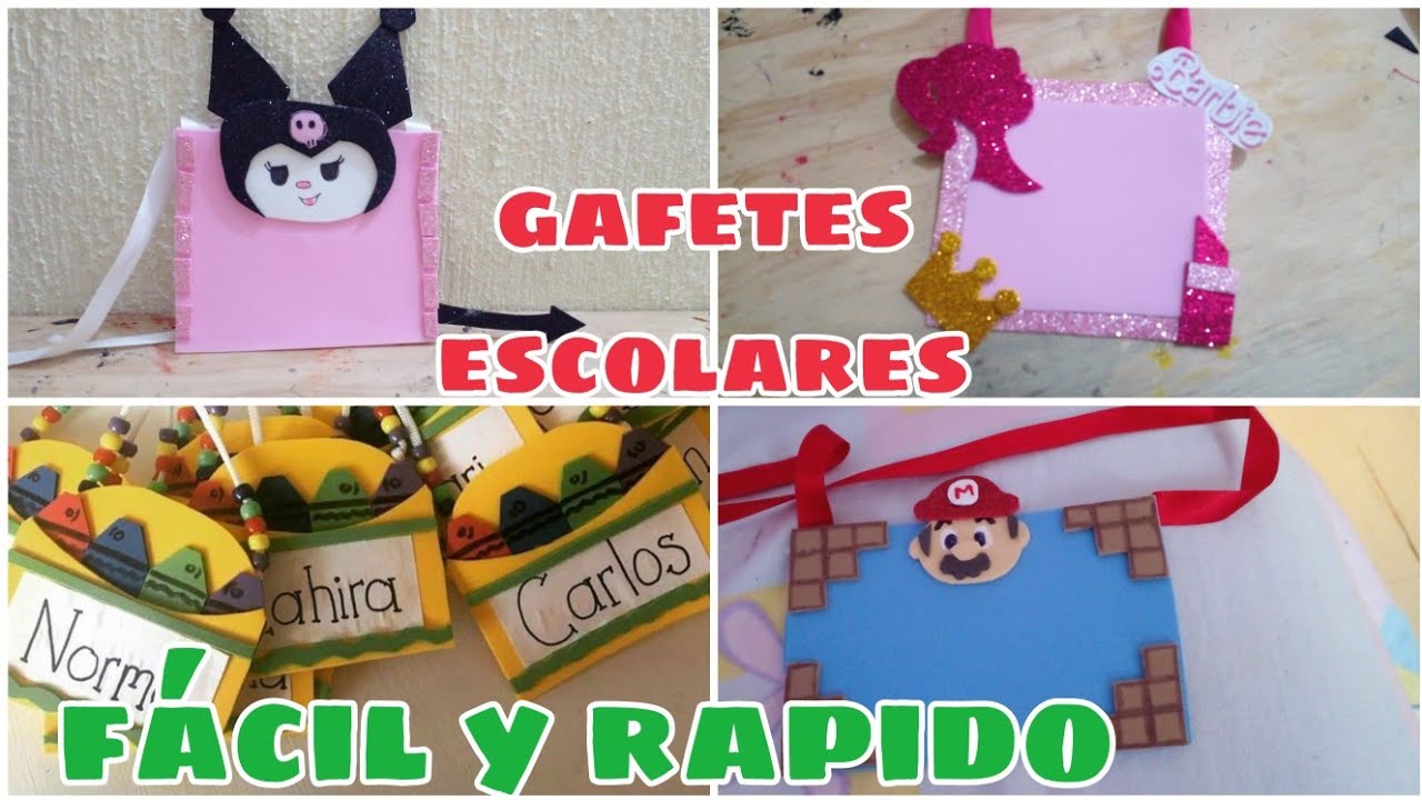 Como Hacer Gafetes En Word Como Hacer Una Credencial En Word ...