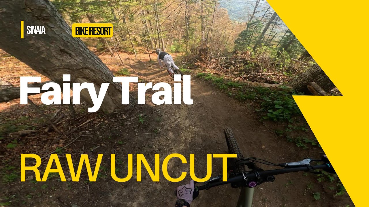 Fairy Trail 2025 || Sinaia Bike Resort || Cum arata noul Fairy Trail ?
