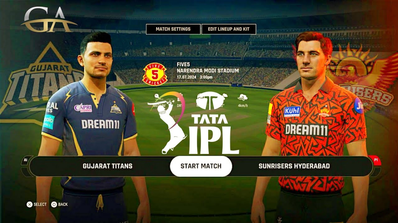 Gujarat Titans vs Sunrisers Hyderabad IPL 2024: An Epic Clash for ...