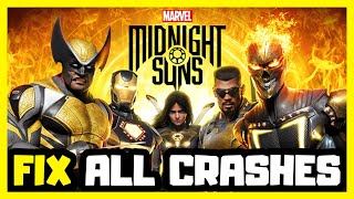 How to Fix: Marvel's Midnight Suns Keeps Crashing on Startup on PC