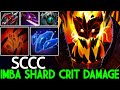 SCCC [Shadow Fiend] Imba Right Click Build Cancer Shard Crit Damage Dota 2