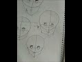 Day 1 of Trying To Learn To Draw Anime