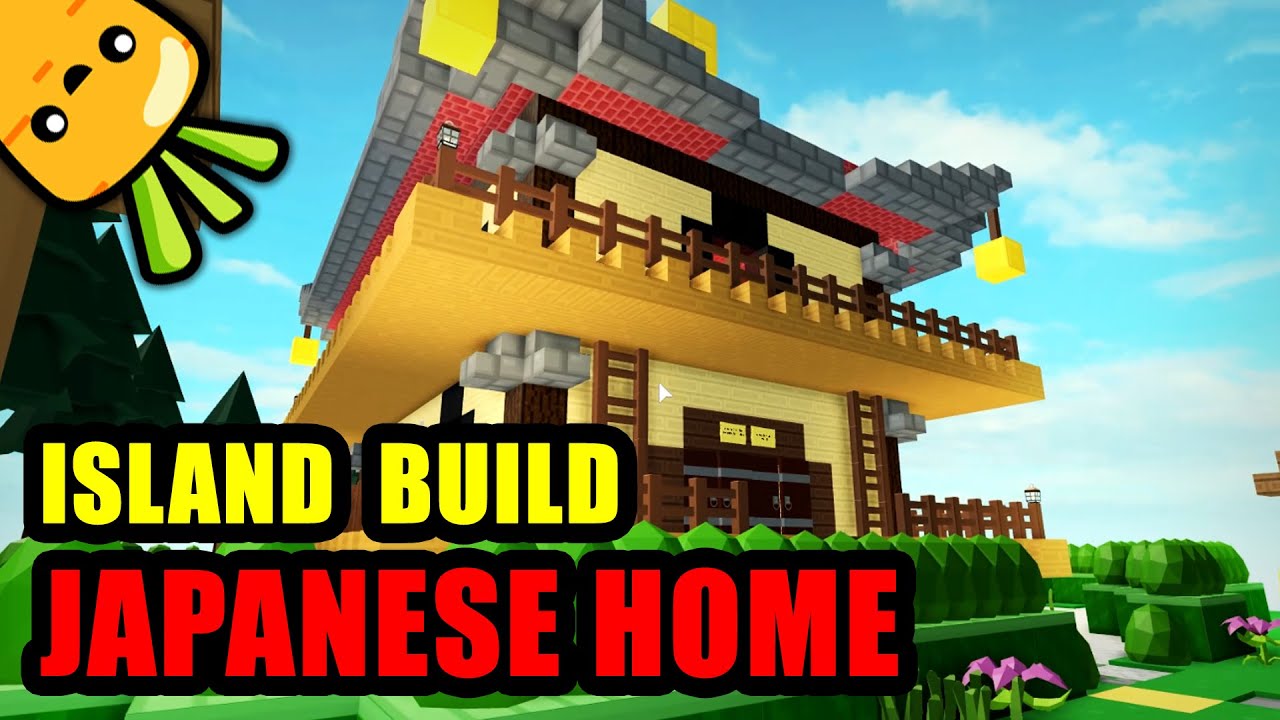 Roblox Island Building Ideas How To Build A House Japanese Style Youtube - ideas for roblox studio