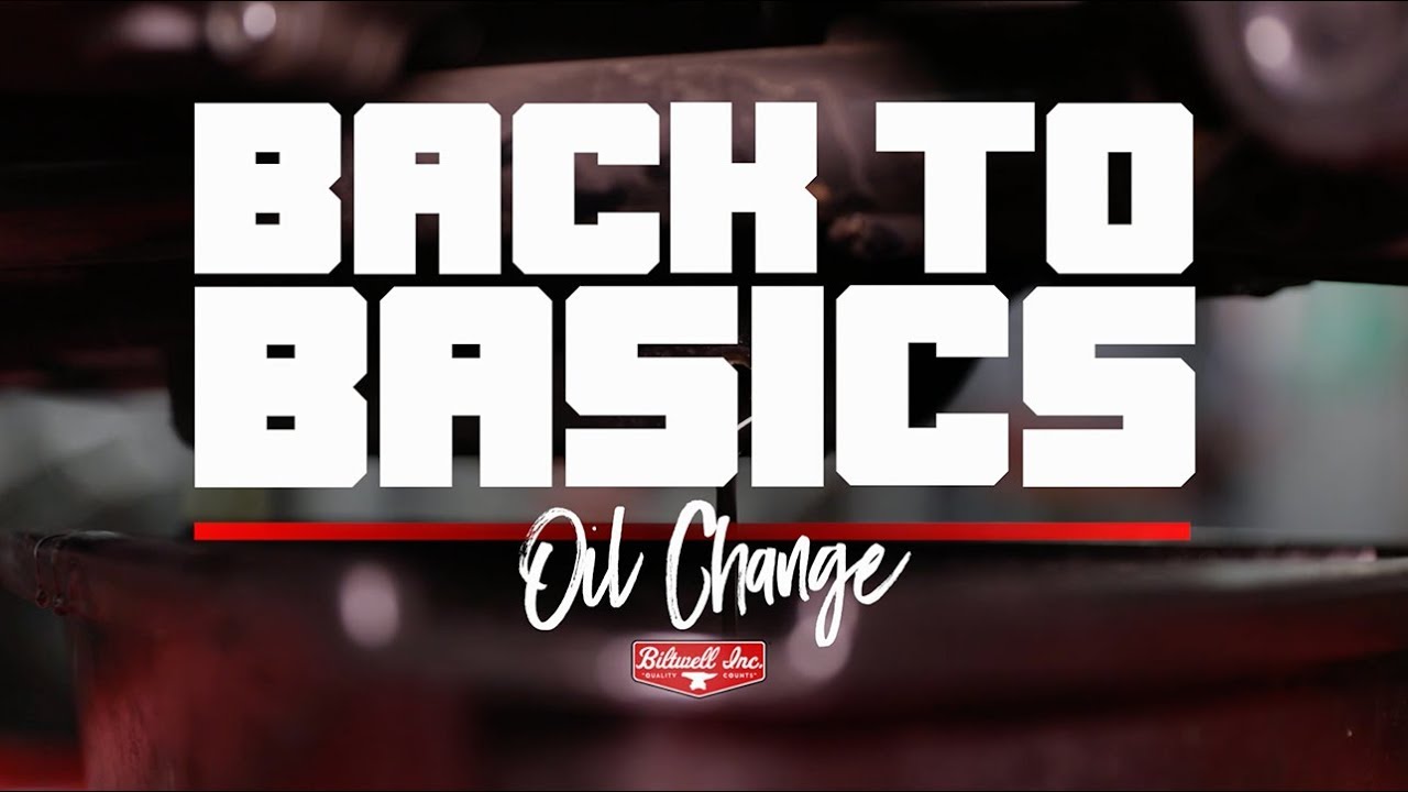 Back To Basics Dyna Oil Change YouTube