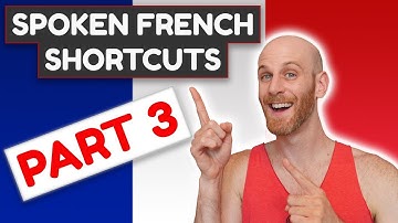 🇫🇷 EVEN MORE Shortcuts in French - Understand French at full speed