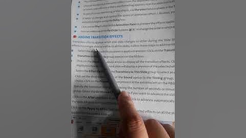 computer class 6th   ch-6 Animating Text and Object