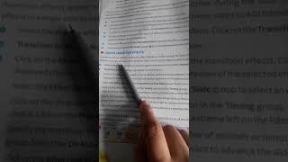 computer class 6th   ch-6 Animating Text and Object