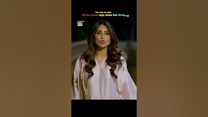 The way he said "Dil tou tumse.." 💔😭 #ghair #shorts