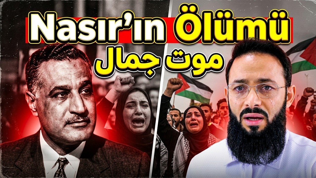 وفاة جمال Nasır'ın Ölümü تعلم التركية مع السنوارSinvar'la Arapça Çalışalım (49)