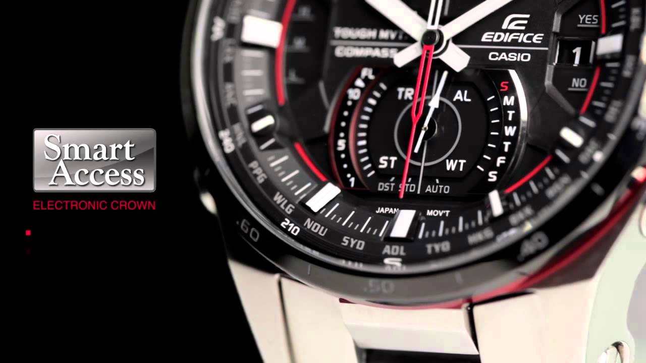 CASIO EDIFICE ACTIVE RACING LINE EQW A product video