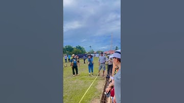 atraksi cewek .. sumpit suku Dayak Kalimantan