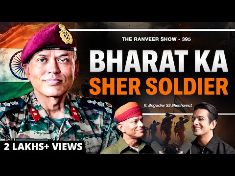 BRUTAL ARMY PODCAST - Bharat Ka SHER Soldier | Special Forces Veteran Brig. SS Shekhawat | TRS