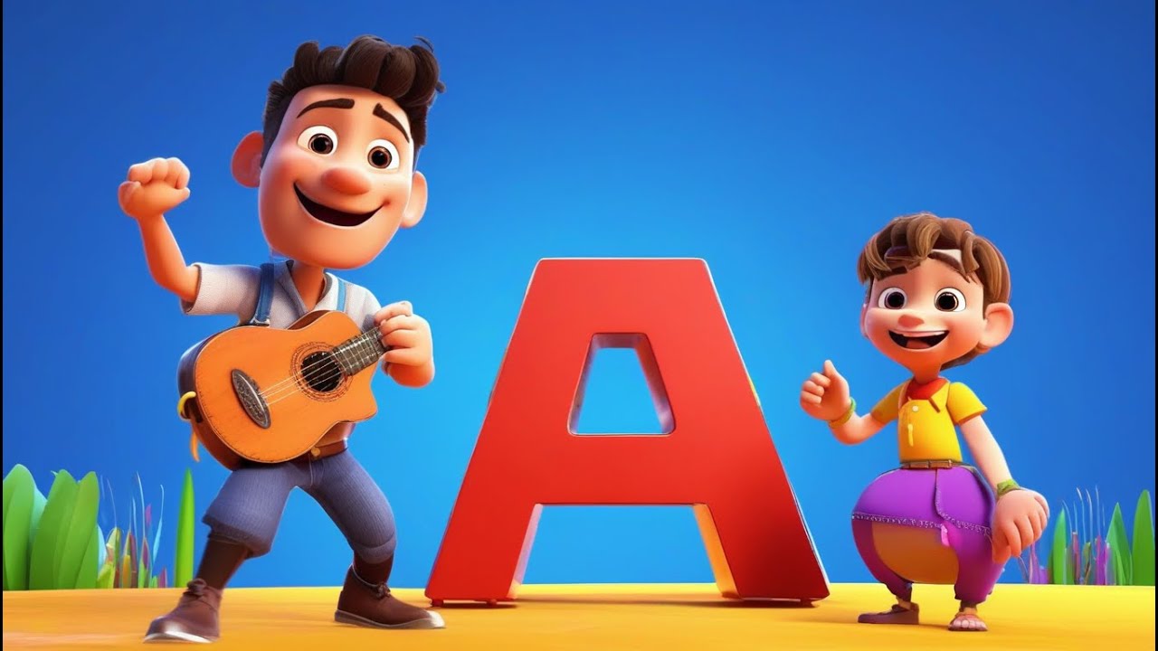 🎉 Catchy Spanish Alphabet Song for Kids! Learn ABC en Español with Fun ...