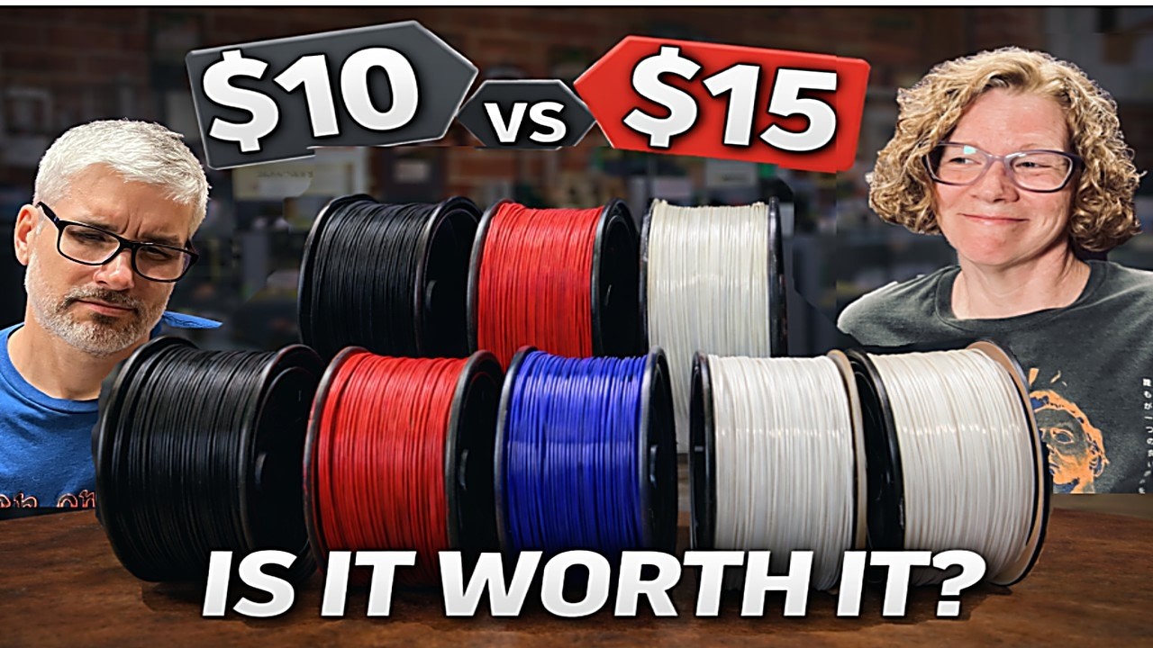 Is Cheap Filament Worth It? (We Tested 5 Budget PLA Brands)