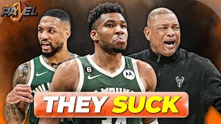 This is the PROBLEM With the Milwaukee Bucks 🤬