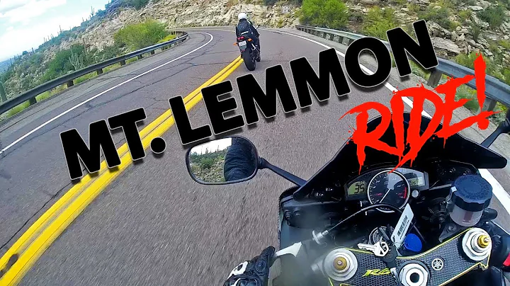 Mt Lemmon Motorcycle Ride (Real-Time)