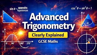 Advanced Trigonometry Made Easy (Part1) GCSE Maths Tutorial