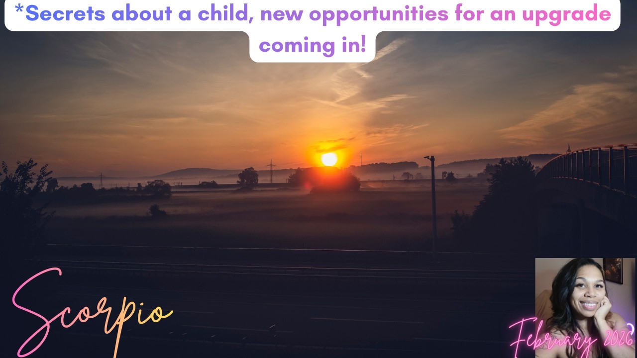 Скорпион *Секреты о ребенке, новые возможности для улучшения!