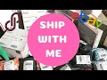 SHIP WITH ME! What Sold on Poshmark / Ebay