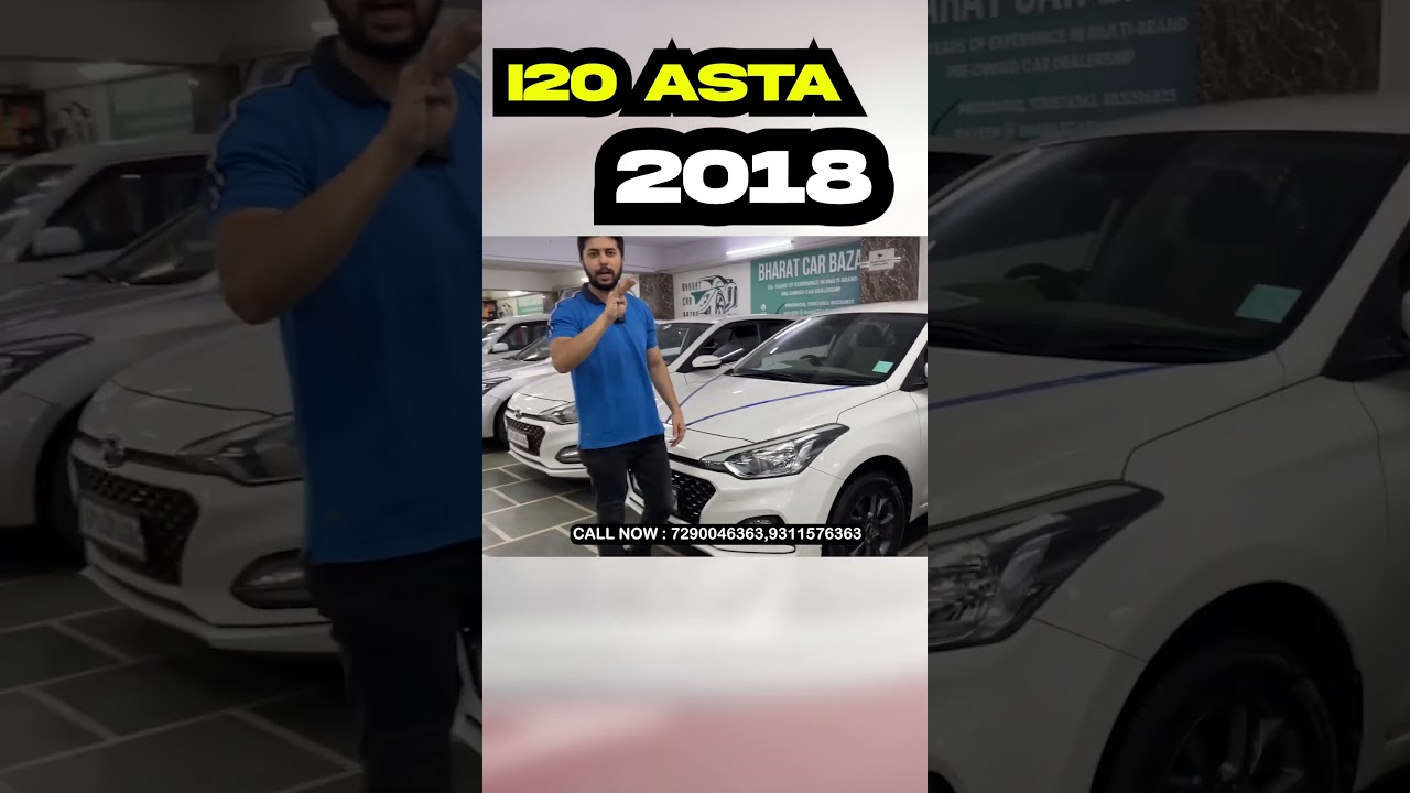 I20 Asta 2018  Model for Sale at BharatCarBazar