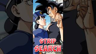 Chi Chi Detains Gokus Power Pole #princevegeta #vegeta #dbs