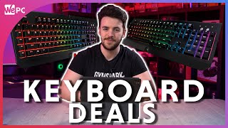 Best BLACK FRIDAY Gaming Keyboard Deals!