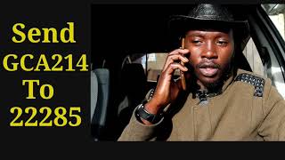 GUSII CREATIVE AWARDS. VOTE the Layon BEST COMEDIAN OF THE YEAR.